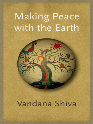 cover image of Making Peace with the Earth